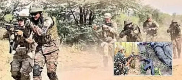 मुठभेड़ की फाईल फाेटाे