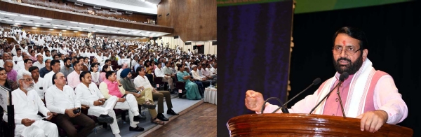 कार्यक्रम को संबोधित करते मुख्यमंत्री नायब सिंह सैनी।