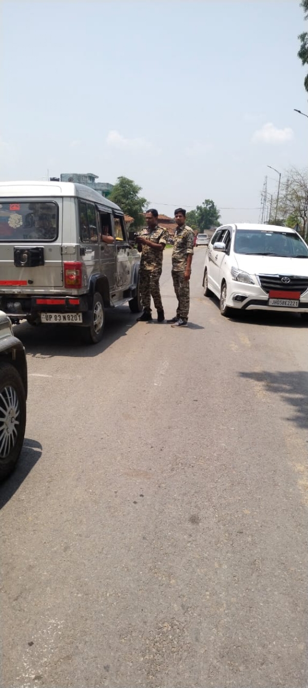 बलरामपुर यातायात विभाग की बड़ी कार्रवाई, नियम उल्लंघन करने पर 59 लाइसेंस निलंबित
