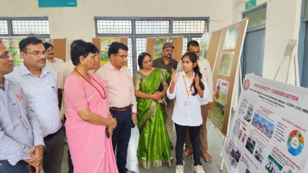 पर्यावरण दिवस पर लगाए गए प्रदर्शनी का अवलोकन करेंगे कुलपति डॉ वंदना सिंह एवं अन्य अधिकारी