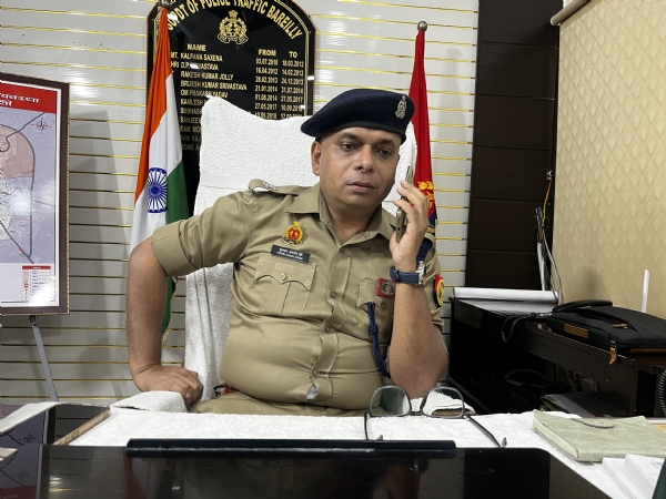 एसपी ट्रैफिक मो. अकमल खान