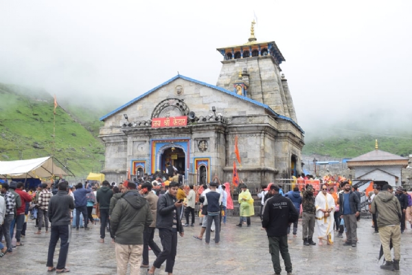 केदारनाथ धाम।
