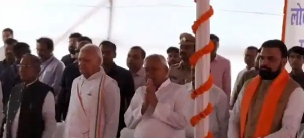 मुख्यमंत्री सहित उप सम्राट चौधरी एव अनय