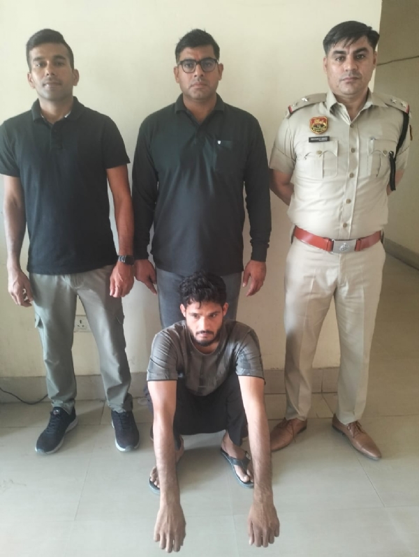खाता उपलब्ध करवाने वाला गिरफ्तार आरोपित