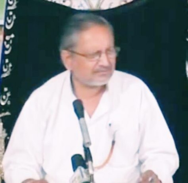 मुनीर लखनवी (फाइल फोटो)