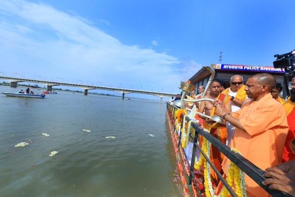 सरयू पूजा मुख्यमंत्री