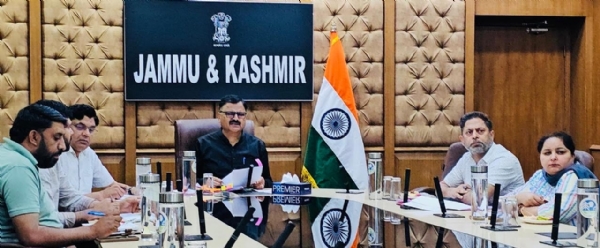 Rana reviews tribal sub-plan submitted by districts of J&K
