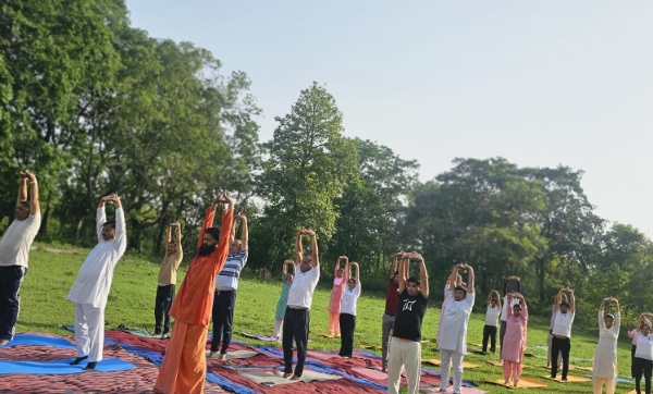 हरित योग कार्यक्रम