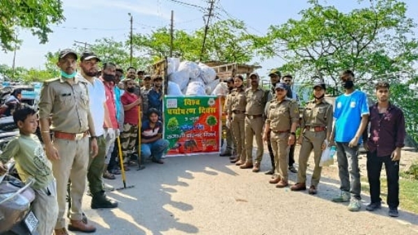 वन कर्मियों ने मनाया पर्यावरण दिवस