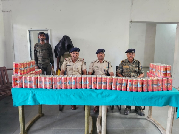 ज़ब्त सामान