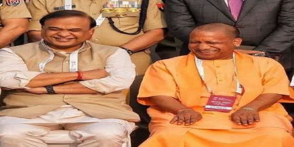 मुख्यमंत्री डॉ. सरमा ने दी योगी आदित्यनाथ को जन्मदिन की शुभकामनाएं
