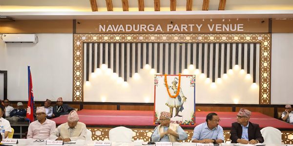 राजशाही समर्थकों का काठमांडू केन्द्रित प्रदर्शन आज से समाप्त, जिला केंद्रित प्रदर्शन की बनी रणनीति