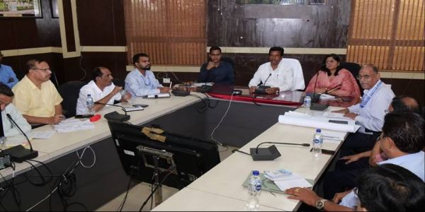 ग्वालियर में पुराने तालाबों के जीर्णोद्धार की कार्ययोजना तैयार कर केन्द्र को भेजी जाएगीः सांसद कुशवाह