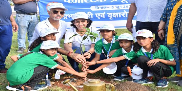 एनटीपीसी कहलगाँव ने मनाया विश्व पर्यावरण दिवस, किया गया पौधारोपण