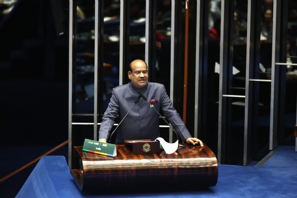ब्रिक्स मंच पर बिरला