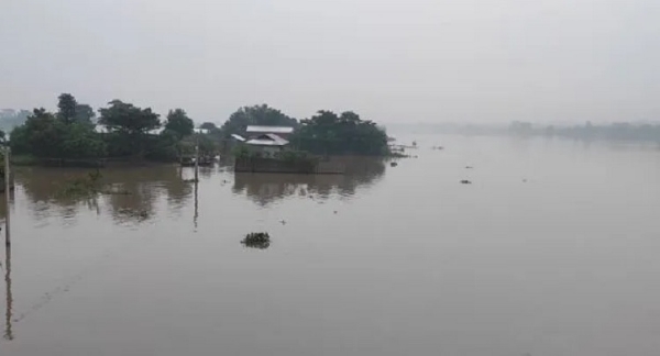 बराक घाटी में बाढ़