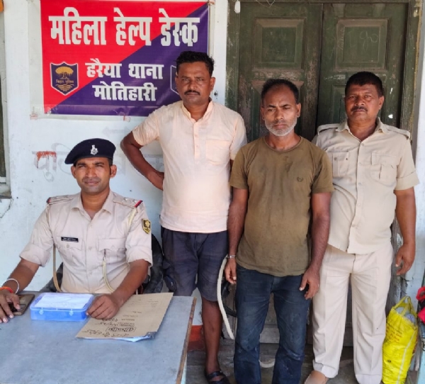 पुलिस गिरफ्त में  दोनो स्मैक तस्कर