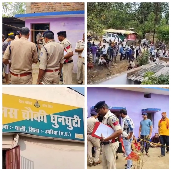 लूट और हत्या बेटे की मौत मां गंभीर पुलिस मौके पर