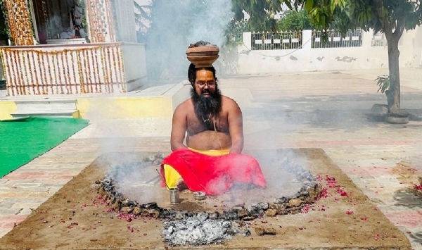 राष्ट्रीय संत सरजूदासजी महाराज के 18 वर्षों के धूनी तप की हुई पूर्णाहुति, गुरु वंदन, भंडारा एवं संत-महात्माओं का किया अभिनंदन