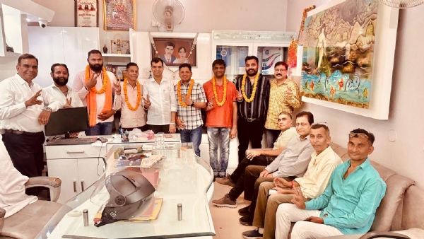 व्यापारी नेताओं की बैठा