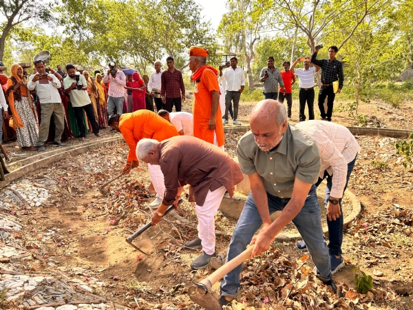 भीलवाड़ा में वंदे गंगा जल संरक्षण जन अभियान” का शुभारंभ, संस्कृति और प्रकृति का संगम 2