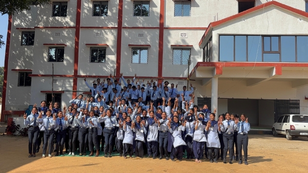 इंटर आर्ट्स की परीक्षा में धर्म दयाल कॉलेज के सभी विद्यार्थी उतीर्ण