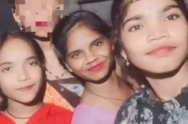 36 घंटे बाद नानी के घर मिली तीनों नाबालिग बहनें