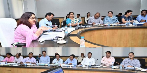 आंगनबाड़ी सेवाओं में गुणवत्ता और पारदर्शिता लाने विभागीय कार्यों की गहन समीक्षा