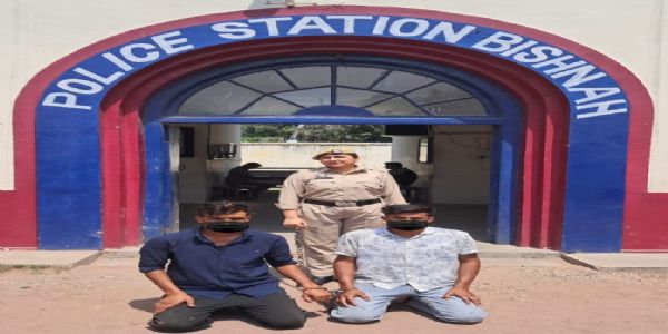 जम्मू पुलिस ने दो ड्रग तस्करों (सगे भाइयों) को किया गिरफ्तार