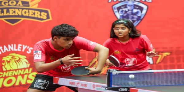 अल्टीमेट टेबल टेनिस जूनियर्स सेमीफाइनल: चैंपियन बनने की जंग में उतरेंगी चार धाकड़ टीमें