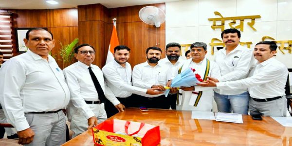 हिसार : अधिवक्ताओं के नए चैंबर निर्माण काे यूएलबी की मिली स्वीकृति
