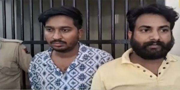 एटीएम कार्ड बदलकर खाते से राशि साफ करने वाले दो शातिर गिरफ्तार