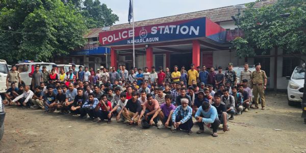 आईएलपी उलंघन के कुल 219 व्यक्ति को राज्य से बाहर किया