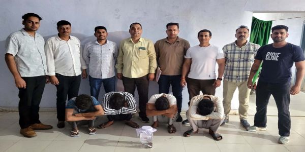 हिसार में शराब ठेकेदार को जर्मनी से आई धमकी भरी कॉल