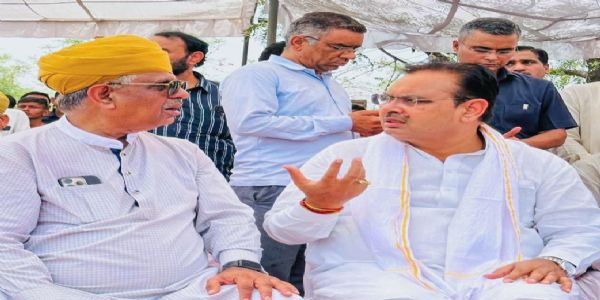 चिकित्सा मंत्री की धर्मपत्नी स्व. प्रीति कुमारी की अंत्येष्टि में शामिल हुए मुख्यमंत्री भजनलाल शर्मा
