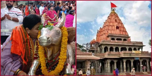 उज्जैन: महाकाल के दरबार में पहुंचे कर्नाटक सरकार के कैबिनेट मंत्री एस.एस. मलिकार्जुन, सपरिवार किये दर्शन