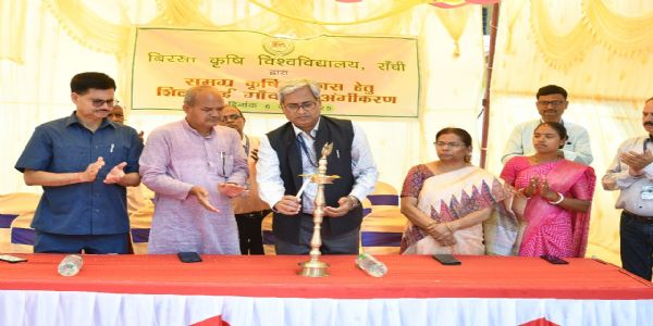 बीएयू पांच गांवों को आदर्श ग्राम के रूप में करेगा विकसित