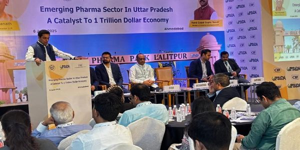अहमदाबाद में यूपीसीडा ने फार्मा रोड शो का किया सफल आयोजन