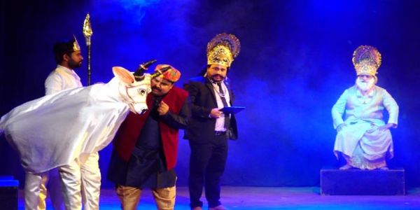 “मायाराम की माया“ में झलका मानवीय स्वार्थ और भ्रष्टाचार का व्यंग्यपूर्ण चित्रण