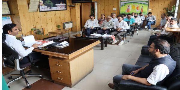 धर्मशाला में खेलों के राष्ट्रीय आयोजनों को लेकर प्लान करें तैयार : डीसी