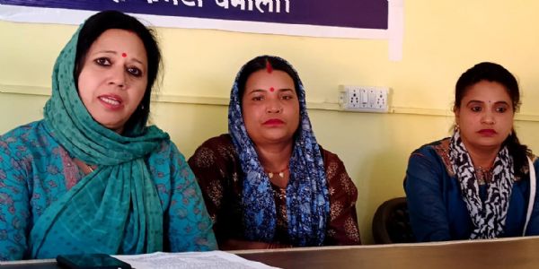 नाबालिग व महिला अपराधों को रोकने में भाजपा नाकामः ऊषा