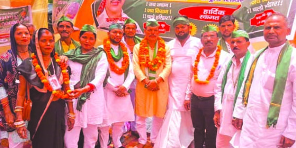 श्रमिक जनशक्ति भाकियू ने राष्ट्रपति को भेजा ज्ञापन