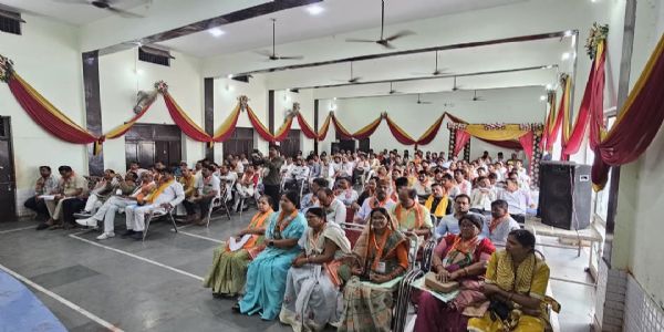 भारतीय जनता पार्टी ने रानी अहिल्याबाई बाई होलकर की 300वीं जयंती मनाई