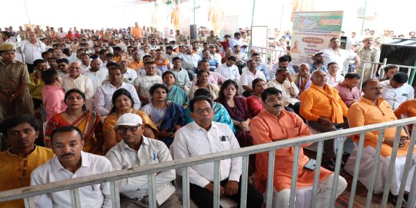 समाज की जरूरत के अनुरूप संसाधन व सुविधाएं जुटाना सरकार का दायित्व: मुख्यमंत्री
