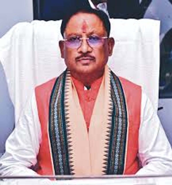 मुख्यमंत्री विष्णुदेव साय मुख्यमंत्री विष्णुदेव साय