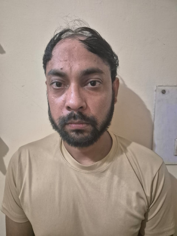 दुष्कर्म मामले में गिरफ्तार आरोपित