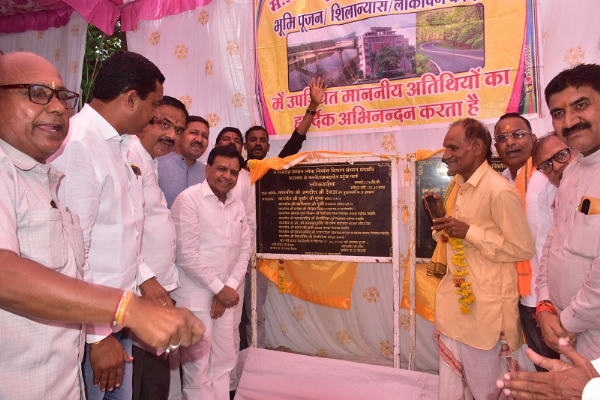 घटावदा एवं लिंबावास में 8 करोड़ से अधिक के निर्माण कार्यों का किया लोकार्पण और भूमि-पूजन
