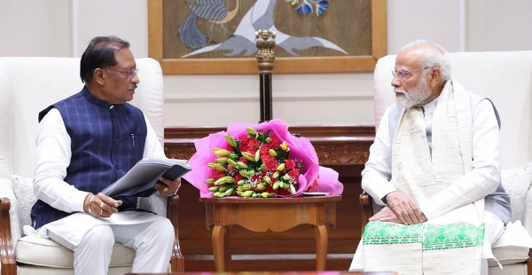 पीएम मोदी से मिले सीएम साय