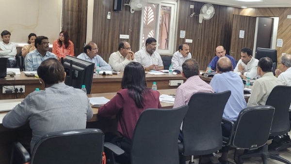 एमपीयूडीसी की बैठक एमपीयूडीसी की बैठक