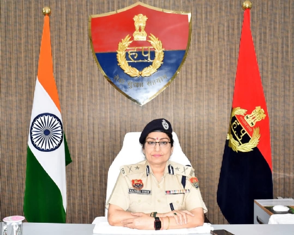 डॉ. राजश्री सिंह, पुलिस आयुक्त, झज्जर।